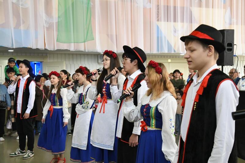 В Астане проходит праздничный концерт, посвященный Дню единства народа Казахстана