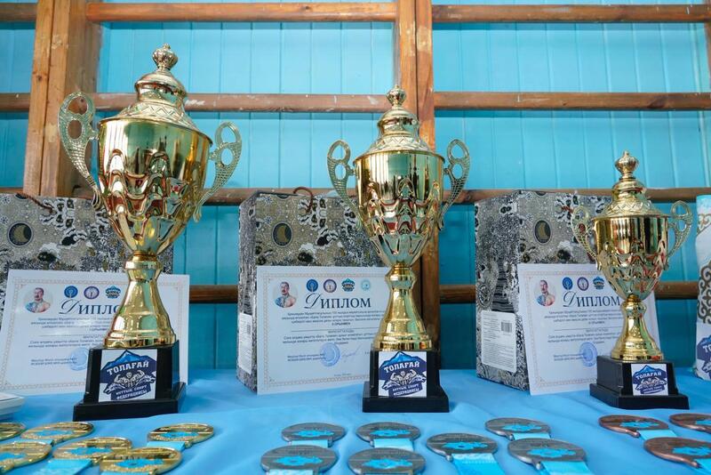 В Астане прошли национальные спортивные соревнования «Бала Толагай»