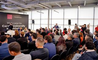 В Астане состоялся День открытых дверей Cardiff University Kazakhstan