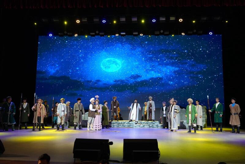 В Кызылорде состоялась премьера оперы «Абай»