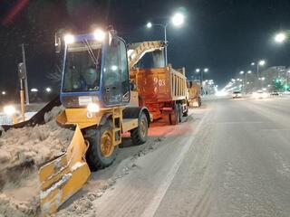 Больше 2,5 тыс. дорожных рабочих вышли на уборку снега в Астане