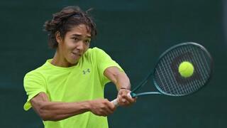 17-летний теннисист из Караганды впервые выиграл взрослый чемпионат Казахстана