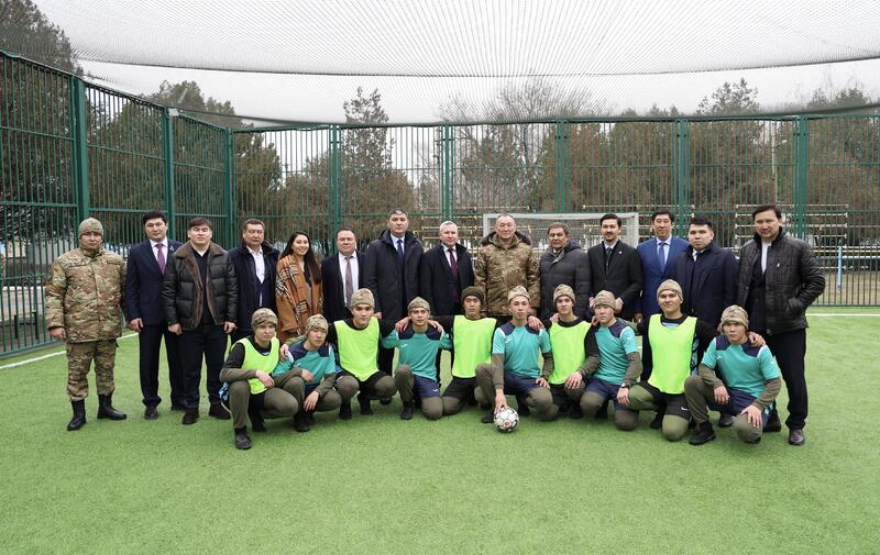 Министр обороны презентовал депутатам Парламента проект Sarbaz+ в Алматы