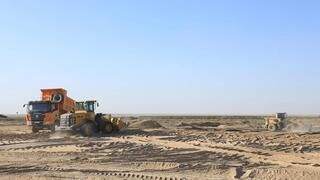 ТУРКЕСТАН: В АРЫСЕ СТРОИТСЯ НОВЫЙ ПРОИЗВОДСТВЕННЫЙ ПАРК