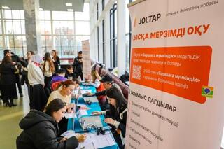 В Астане успешно реализуется проект JOLTAP: жители осваивают бесплатные специальности