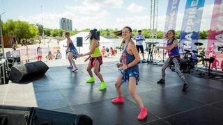 Карагандинцев приглашают на бесплатные зумба-тренировки