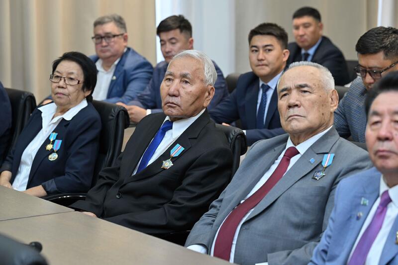 В области Абай обсудили пути реализации Послания Президента