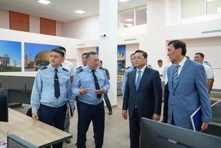 ТУРКЕСТАН: БЕЗОПАСНОСТЬ ДЕТЕЙ БУДЕТ ЗАЩИЩЕНА В РАМКАХ ТРЕХСТОРОННЕГО ПЛАНА