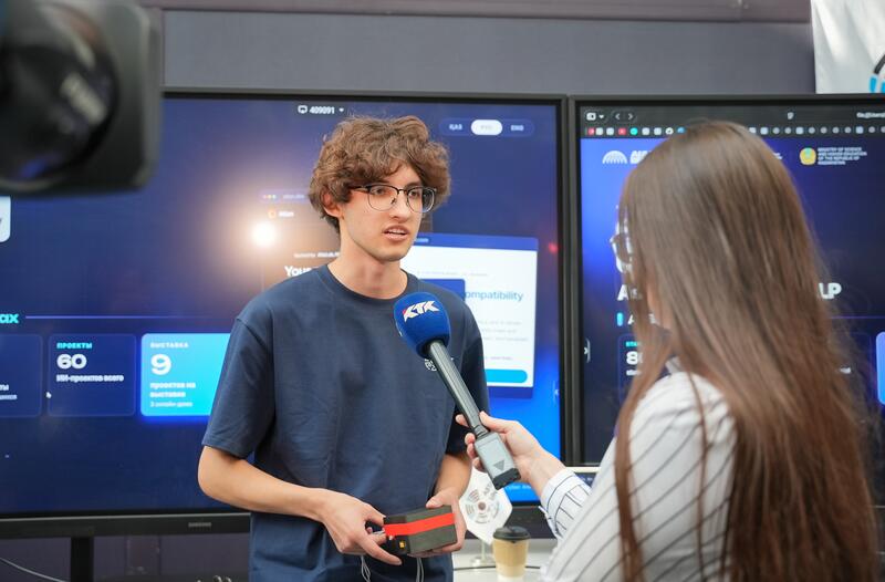 На выставке AI-SANA представили разработку для выявления сердечных патологий