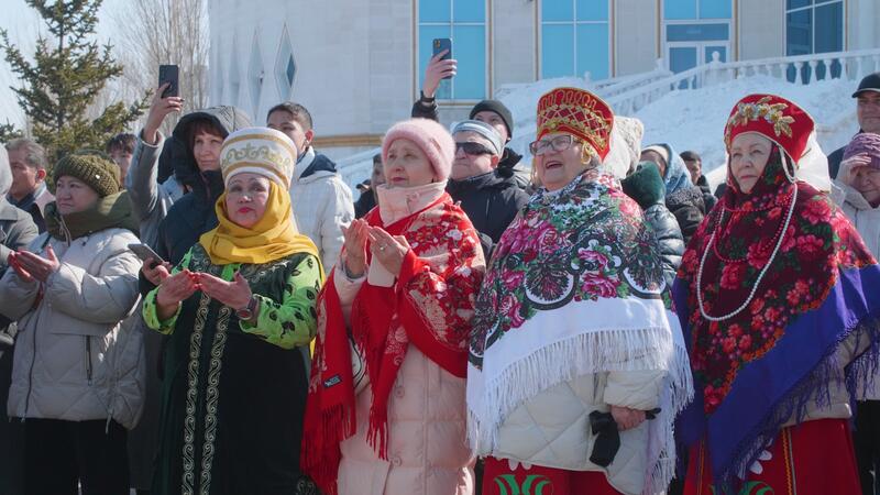 В Астане прошел праздничный масштабный мероприятие «Қош келдің, әз Наурыз»