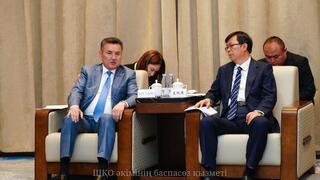 Аким ВКО встретился с секретарем партийного комитета Тарбагатайского округа Китая