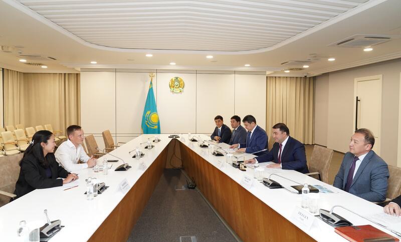 БРИТАНСКАЯ КОМПАНИЯ НАМЕРЕНА РЕАЛИЗОВАТЬ ПРОЕКТ ПО ПЕРЕРАБОТКЕ МОЛОКА В ТУРКЕСТАНСКОЙ ОБЛАСТИ