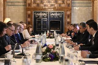 Глава МИД Казахстана провёл встречу с британским бизнес-сообществом