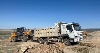 Движение на подтопленном участке дороги Курчум - Калжыр - Аксуат восстановят сегодня