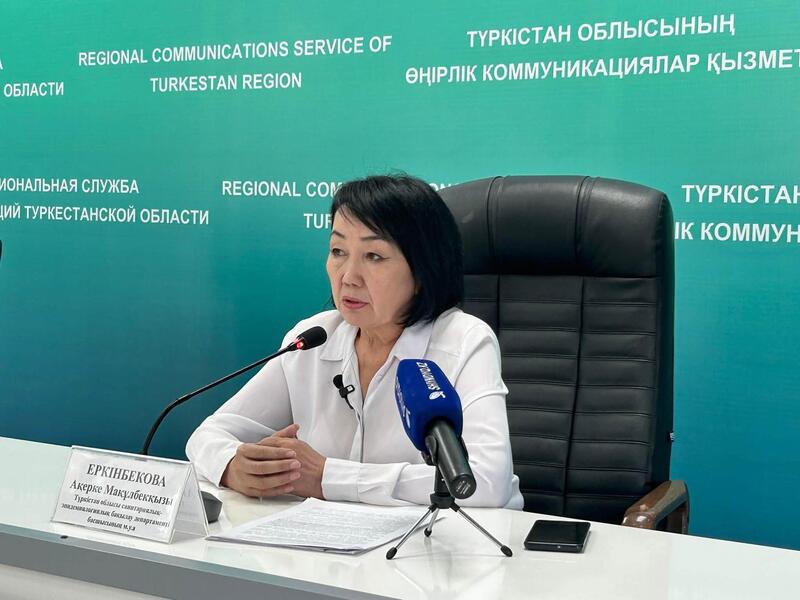 В ТУРКЕСТАНСКОЙ ОБЛАСТИ УСИЛЯТ ПРОФИЛАКТИКУ ГРИППА