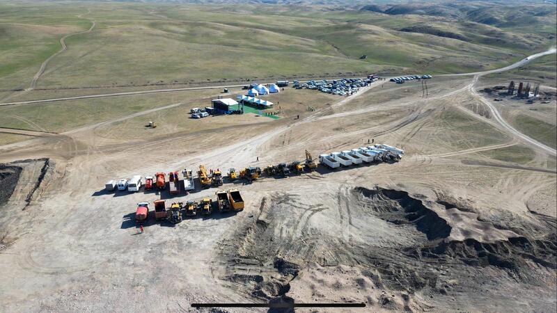 500 тыс. тонн руды в год: в Кордайском районе стартовало строительство горно-обогатительного комбината