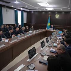 Сегодня в акимате области рассмотрели итоги социально-экономического развития региона за 11 месяцев и ожидаемые результаты за январь-декабрь 2025 года