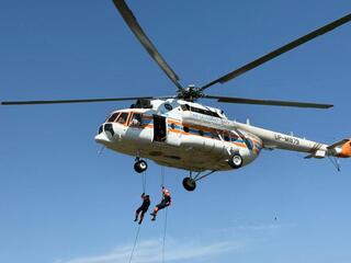 Воздушный десант МЧС: учения на высоте и воде