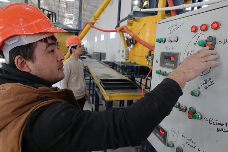 В Жамбылской области запущена первая малая промышленная зона: старт дан производству стройматериалов