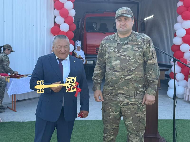 В Казахстане открылось 219-ое добровольное противопожарное формирование «Ауыл құтқарушылары»