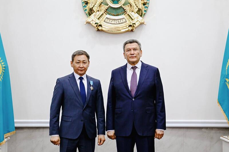 Высокая оценка труда и профессионализма