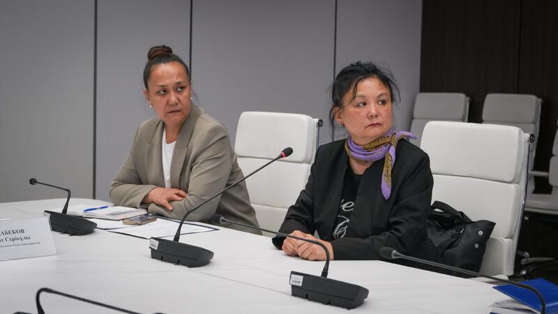 Вице-министр юстиции Бекболат Молдабеков провел личный прием граждан в Центре приема граждан