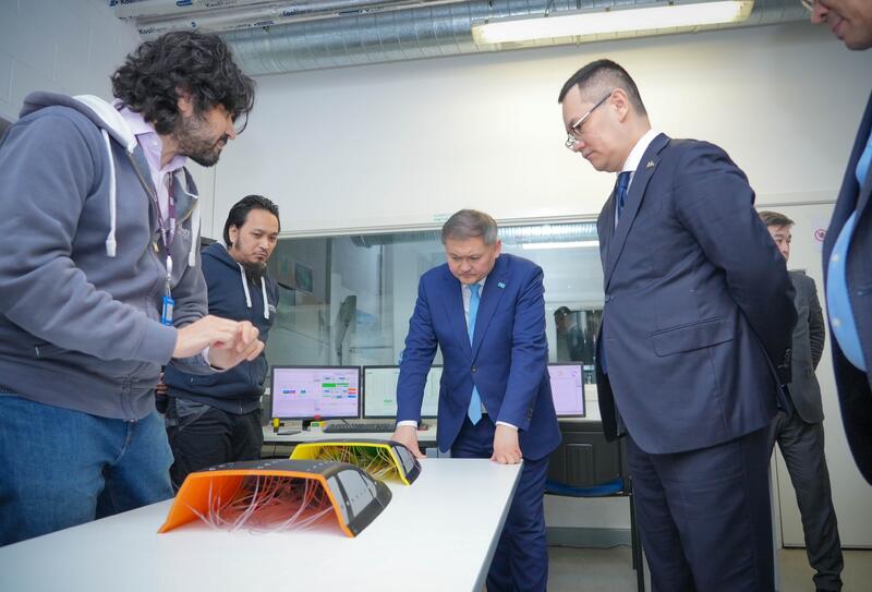 Министр науки и высшего образования РК Саясат Нурбек посетил Coventry University