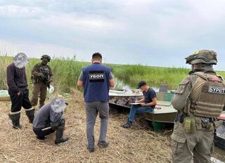 В Восточном Казахстане полицейские пресекли деятельность браконьеров на озере Зайсан