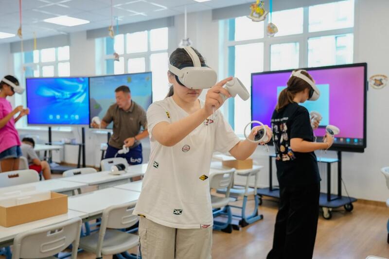 Пришкольные лагеря в сфере искусственного интеллекта работают в Келешек мектептері в Астане
