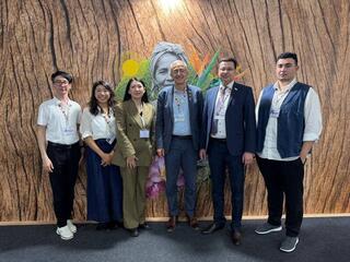 Двустороние встречи на полях СОР30