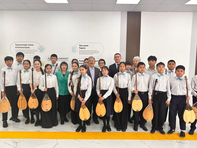 В Балхаше открыт Инновационный центр дополнительного образования для школьников