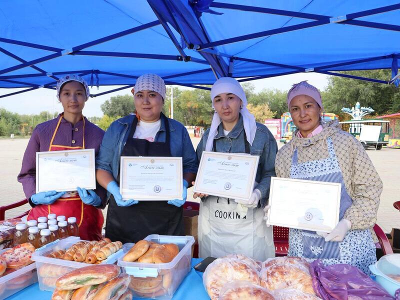 В Актюбинской области прошла масштабная ярмарка вакансий «Труд. Общество. Единство»