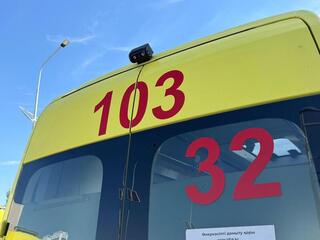 В Астане устанавливают видеоконтроль на каретах скорой помощи 