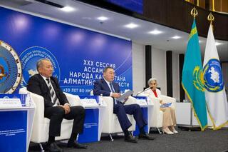 К 30-летию Ассамблеи народа Казахстана в Алматинской области планируется строительство Дома дружбы и реализация свыше 100 мероприятий