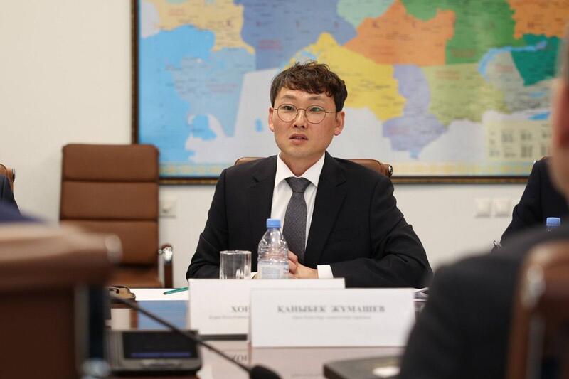 Министр просвещения встретился с послом Республики Корея в Республике Казахстан