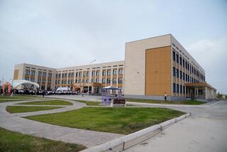 В ЧЕСТЬ ДНЯ РЕСПУБЛИКИ В ТУРКЕСТАНСКОЙ ОБЛАСТИ ОТКРЫЛАСЬ ЕЩЁ ОДНА ШКОЛА