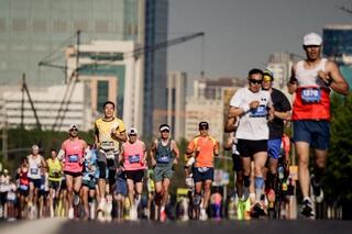 Astana Half Marathon соберёт участников более чем из 30 стран мира