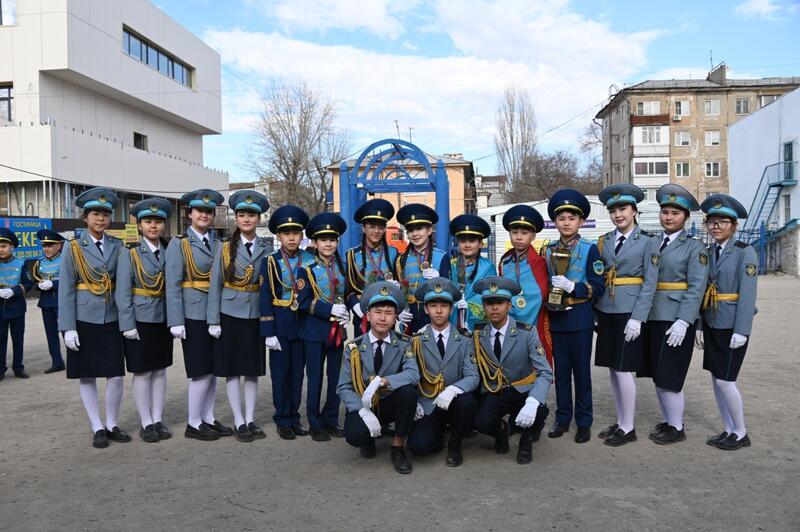 Подшефный Вооруженным силам класс «Жаубасар» привез Гран-при из Баку