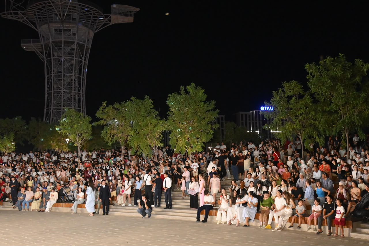 «ZHASTAR FEST» ІС-ШАРАСЫНДА ҮЗДІК ЖАСТАР МАРАПАТТАЛДЫ