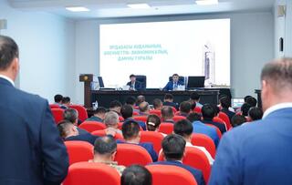 Н. КУШЕРОВ: «ОТВЕТСТВЕННОСТЬ И РЕЗУЛЬТАТ - ГЛАВНЫЕ ТРЕБОВАНИЯ»