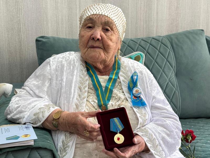 В Астане стартовала акция «Адреса заботы» в честь 80-летия Победы