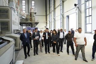 ТУРКЕСТАН: НА ЯРМАРКЕ В ОТЫРАРЕ ПРЕДЛОЖИЛИ ОКОЛО 1000 ВАКАНСИЙ