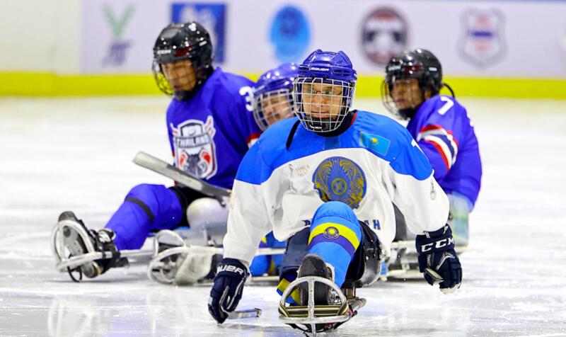 В Астане пройдет чемпионат мира по пара хоккею