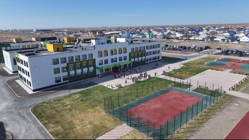 В Атырауской области строятся шесть школ «Келешек»