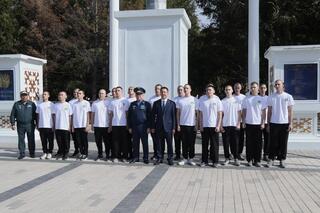 Павлодарская область поддержала новую армейскую традицию «Сарбаз жолы»
