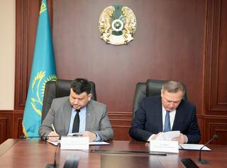 Подписан контракт на геологоразведку перспективного участка Саралжын