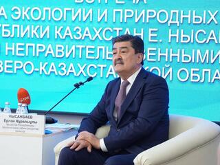 Встреча с населением Северо-Казахстанской области