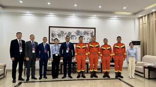 МЧС Казахстана на международных учениях в Китае: инновации в спасательных технологиях с ИИ