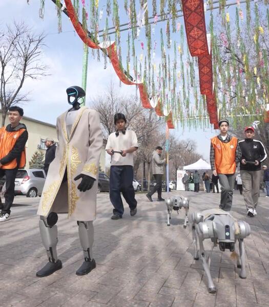 Цифровой Наурыз: как в Алматы интегрировали ИИ в праздничную программу