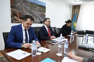 В МИД РК обсудили вопросы защиты прав детей с Заместителем Регионального директора ЮНИСЕФ для стран Европы и Центральной Азии